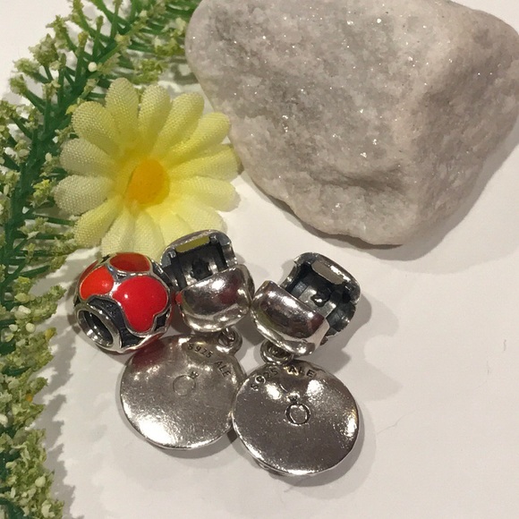 3 Pandora Charms - Picture 2 of 3